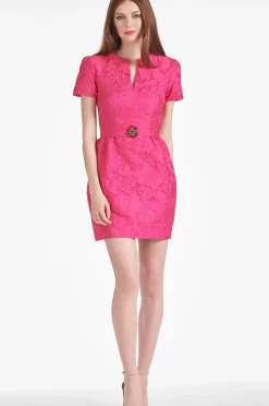 Women Sachin & Babi Dresses-Rue Dress Fuchsia