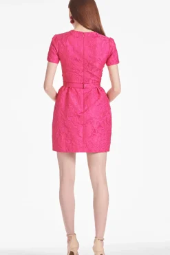 Women Sachin & Babi Dresses-Rue Dress Fuchsia