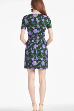 Women Sachin & Babi Dresses-Rue Dress Violet Garden