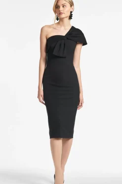 Women Sachin & Babi Dresses-Sandra Dress Black