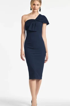 Women Sachin & Babi Dresses-Sandra Dress Dark Midnight