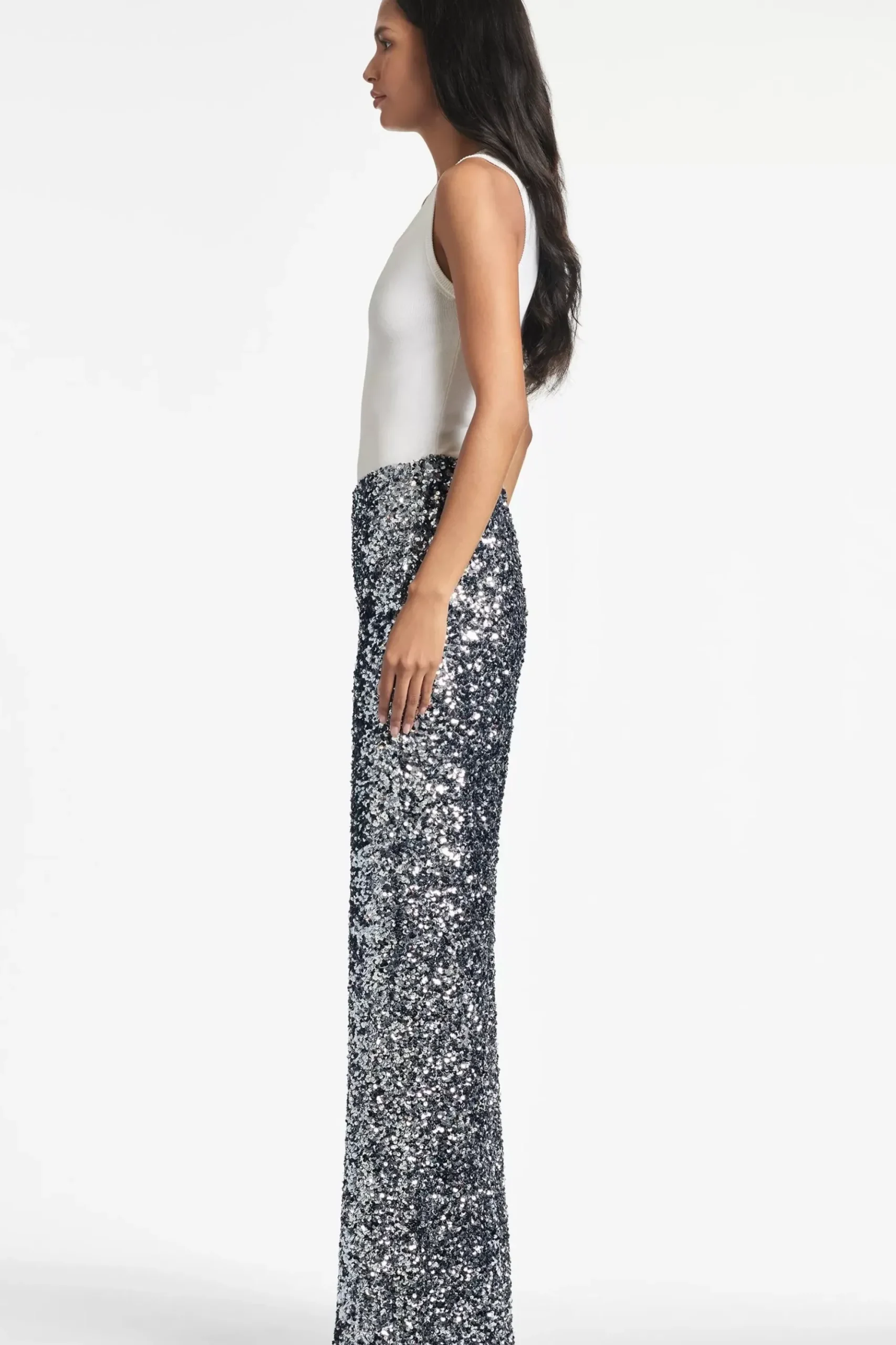 Women Sachin & Babi Matching Sets-Sequin Alli Pant Gunmetal
