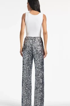 Women Sachin & Babi Matching Sets-Sequin Alli Pant Gunmetal