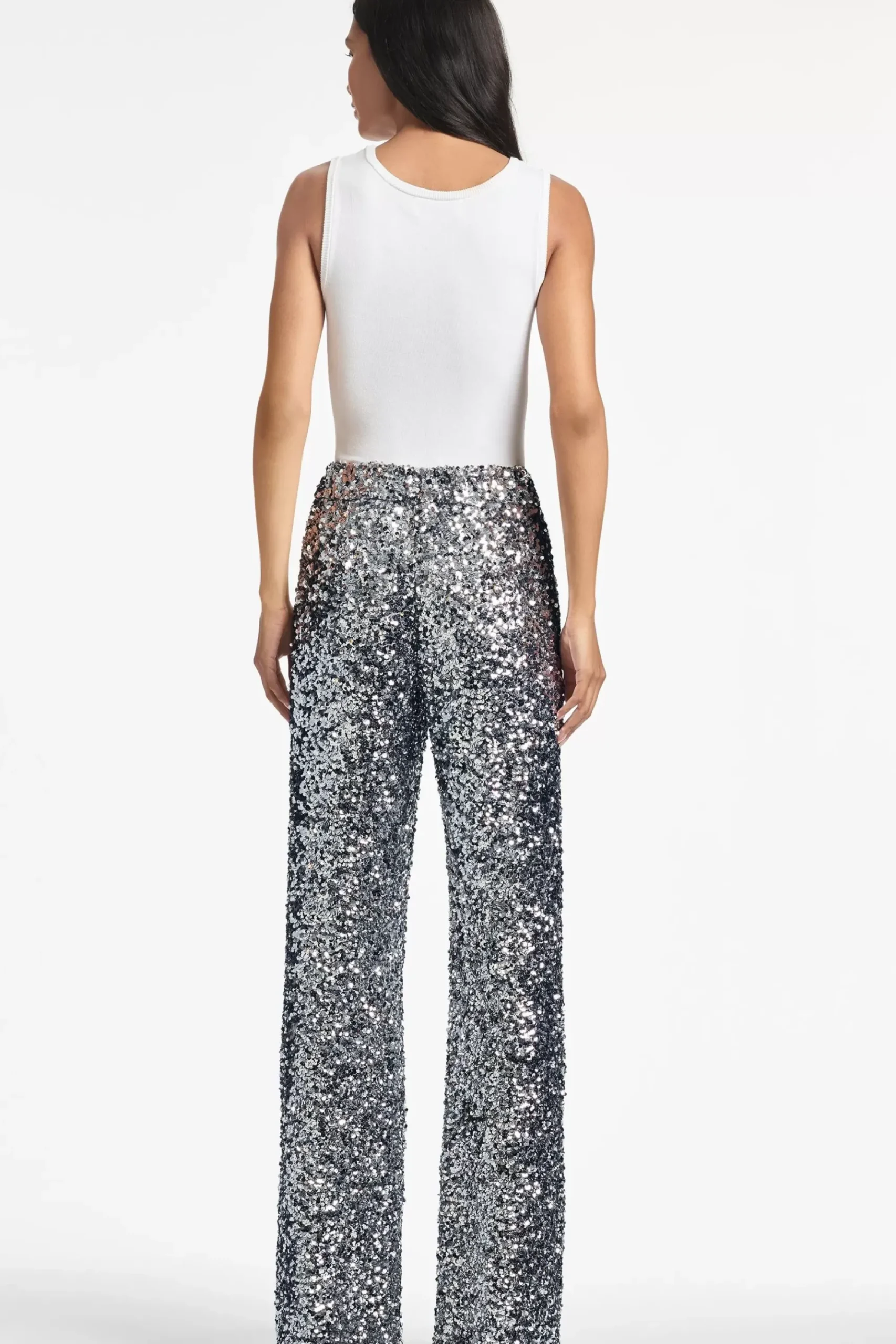 Women Sachin & Babi Matching Sets-Sequin Alli Pant Gunmetal