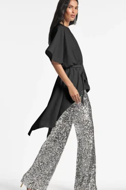 Women Sachin & Babi Tops & Blouses-Solange Top Black