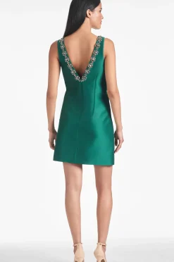 Women Sachin & Babi Dresses-Sylvie Dress Emerald