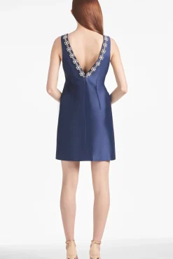 Women Sachin & Babi Dresses-Sylvie Dress Night Sky