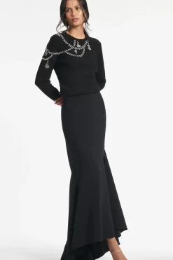 Women Sachin & Babi Skirts-Tatianna Skirt Black