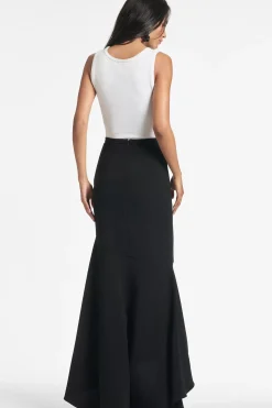 Women Sachin & Babi Skirts-Tatianna Skirt Black