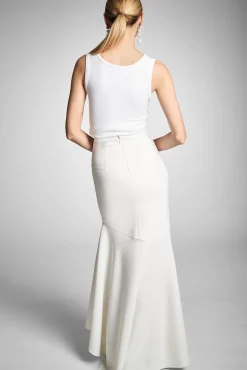 Women Sachin & Babi Skirts-Tatianna Skirt Ivory