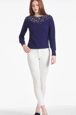 Women Sachin & Babi Knits-Tristan Knit Concord