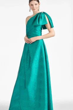 Women Sachin & Babi Gowns-Viola Gown Dragonfly