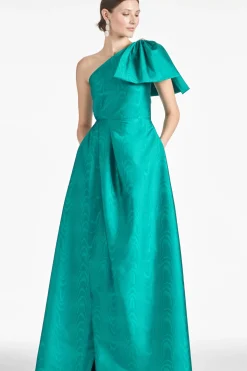 Women Sachin & Babi Gowns-Viola Gown Dragonfly