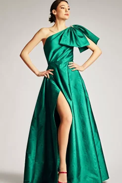 Women Sachin & Babi Gowns-Viola Gown Dragonfly