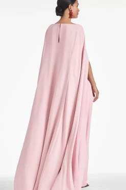 Women Sachin & Babi Gowns-Vittoria Gown Morganite/Ruby