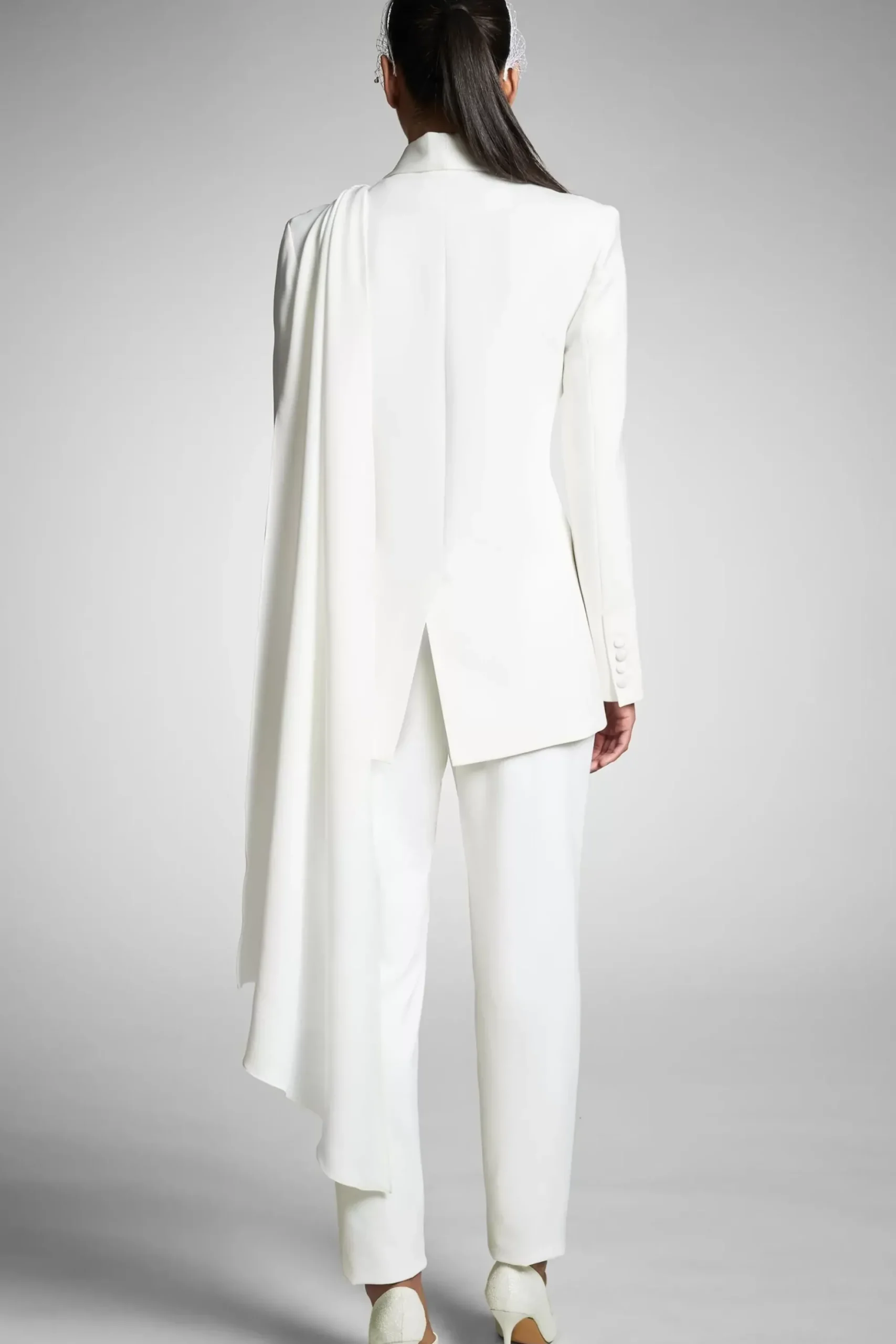 Women Sachin & Babi Jackets-Viveca Blazer Ivory