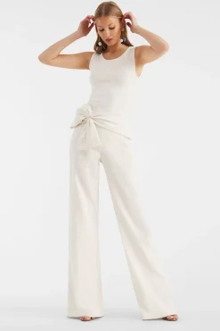 Women Sachin & Babi Pants & Jumpsuits-Whitley Pants Ivory