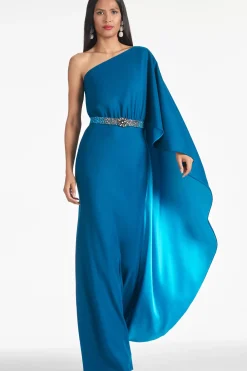 Women Sachin & Babi Gowns-Zahara Gown Topaz/Tourmaline